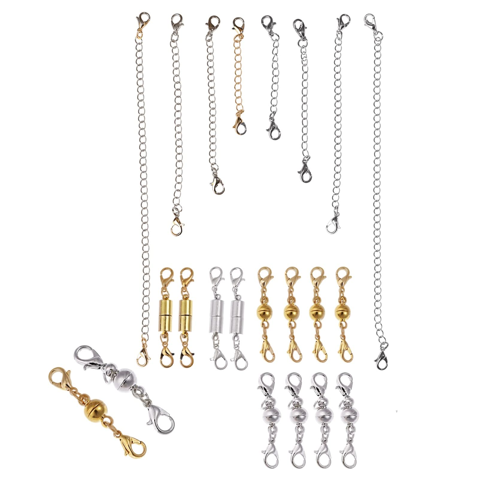 りかるめ様 5点セットアクセサリー Amazon.co.jp: ルボナリエ カニカン マグネット式 アクセサリー